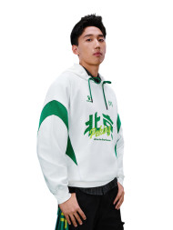 Худи KELME Hoodie (White/Green)