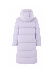 Пуховик KELME Long Down Jacket Violet