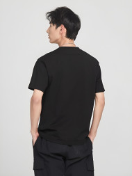 Футболка KELME Round Neck Short Sleeve T-Shirt Black