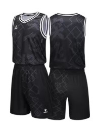 Баскетбольная форма KELME Basketball Clothes Black
