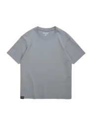 Футболка KELME Round Neck Short T Grey