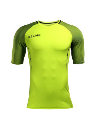 Футболка KELME Short Sleeve Football Shirt (Light Green/Green)