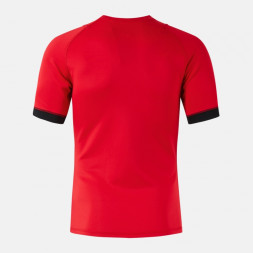 ФУТБОЛКА С КОРОТКИМ РУКАВОМ PHOENIX III КРАСНЫЙ ЧЕРНЫЙ