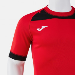 ФУТБОЛКА С КОРОТКИМ РУКАВОМ PHOENIX III КРАСНЫЙ ЧЕРНЫЙ