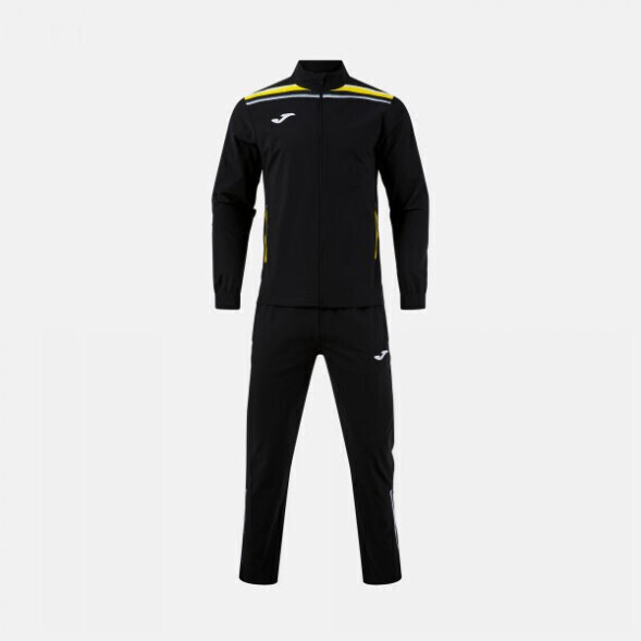 СПОРТИВНЫЙ КОСТЮМ TOLEDO II ЧЕРНЫЙ ЖЕЛТЫЙ