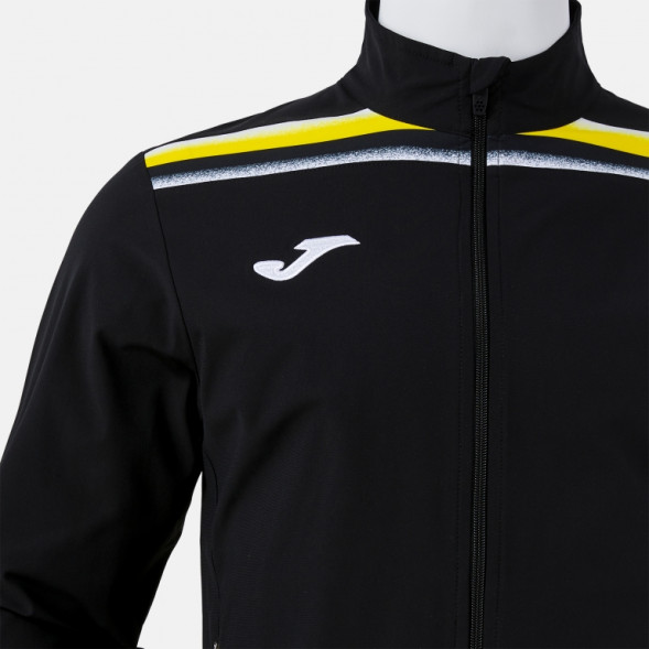 СПОРТИВНЫЙ КОСТЮМ TOLEDO II ЧЕРНЫЙ ЖЕЛТЫЙ