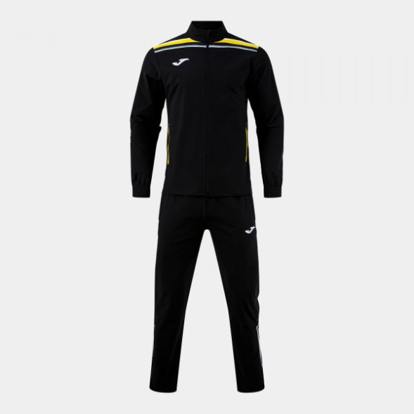 СПОРТИВНЫЙ КОСТЮМ TOLEDO II ЧЕРНЫЙ ЖЕЛТЫЙ