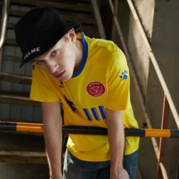 Футбольная форма KELME 19 Years Of Sichuan Annapurna Competition Uniform Yellow