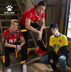 Футбольная форма KELME 19 Years Of Sichuan Annapurna Competition Uniform Yellow