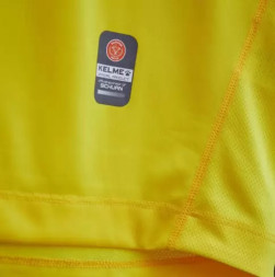 Футбольная форма KELME 19 Years Of Sichuan Annapurna Competition Uniform Yellow