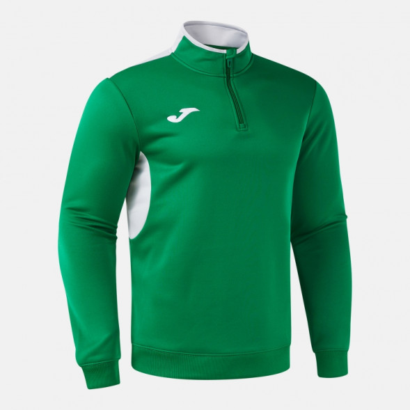 СВИТШОТ WINNER IV ЗЕЛЕНЫЙ СЕРЫЙ