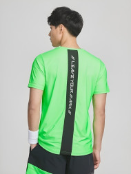 Футболка KELME Round Neck Short T Light Green