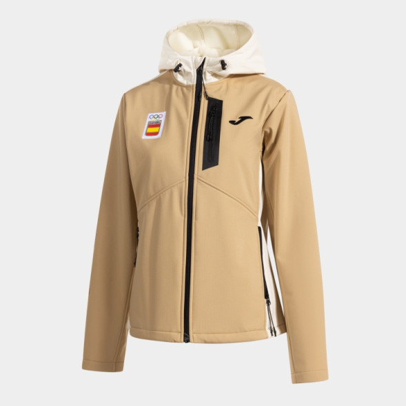 SOFT SHELL ЖЕНСКИЙ PASEO COMITE OLIMPICO ESPAÑOL