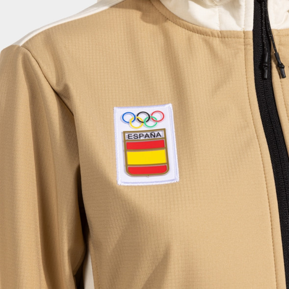 SOFT SHELL ЖЕНСКИЙ PASEO COMITE OLIMPICO ESPAÑOL