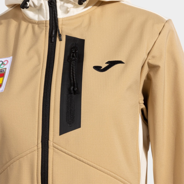 SOFT SHELL ЖЕНСКИЙ PASEO COMITE OLIMPICO ESPAÑOL