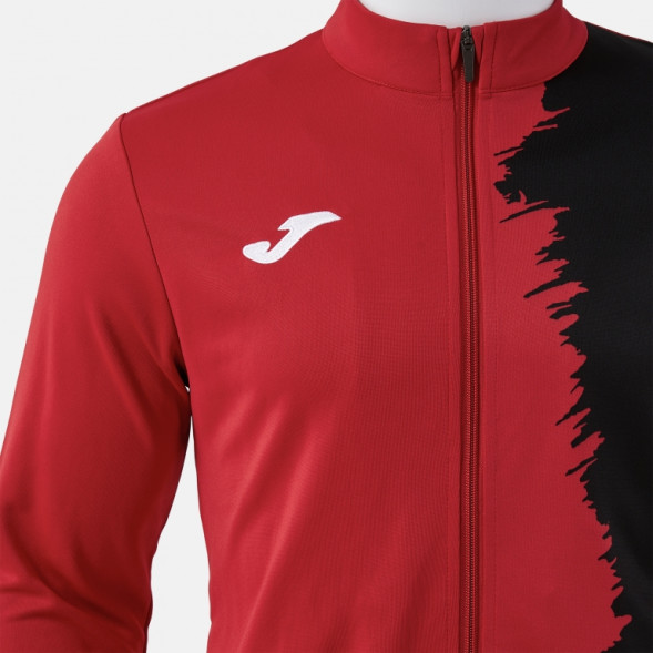 КУРТКА PICASHO КРАСНЫЙ ЧЕРНЫЙ