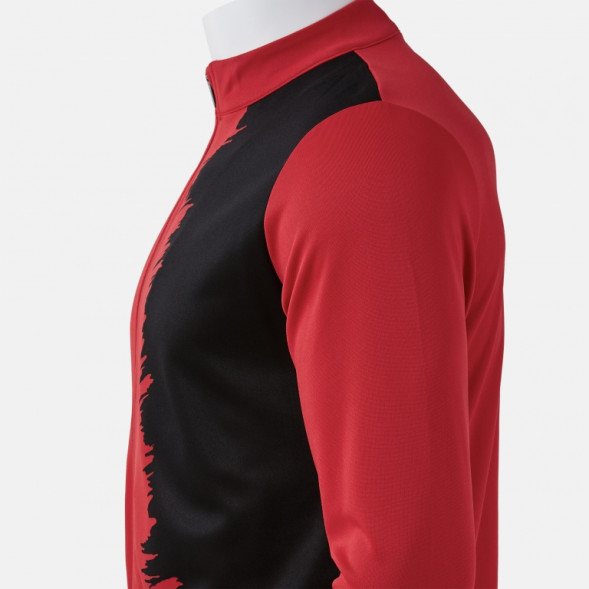 КУРТКА PICASHO КРАСНЫЙ ЧЕРНЫЙ