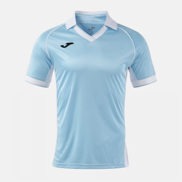 ФУТБОЛКА С КОРОТКИМ РУКАВОМ VINTAGE ECO RETRO СВЕТЛО-ГОЛУБОЙ БЕЛЫЙ