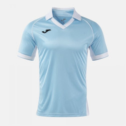 ФУТБОЛКА С КОРОТКИМ РУКАВОМ VINTAGE ECO RETRO СВЕТЛО-ГОЛУБОЙ БЕЛЫЙ