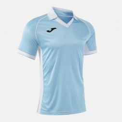 ФУТБОЛКА С КОРОТКИМ РУКАВОМ VINTAGE ECO RETRO СВЕТЛО-ГОЛУБОЙ БЕЛЫЙ