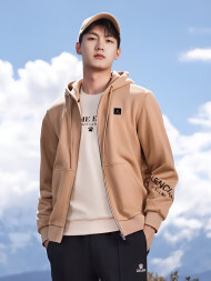 Толстовка KELME Fleece Quilted Jacket Beige