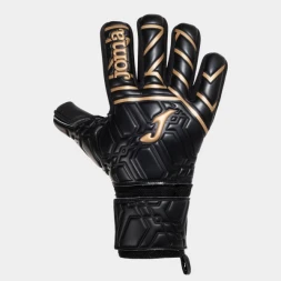ВРАТАРСКИЕ ПЕРЧАТКИ GK PRO ЧЕРНЫЙ ЗОЛОТОЙ