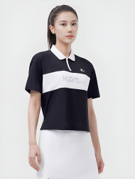 Футболка-поло KELME Short Sleeve Polo Shirt Black
