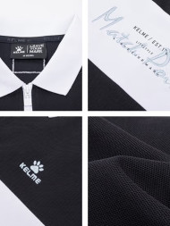 Футболка-поло KELME Short Sleeve Polo Shirt Black