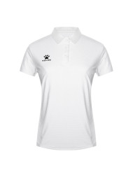 Футболка-поло KELME Short Sleeve Polo Shirt White