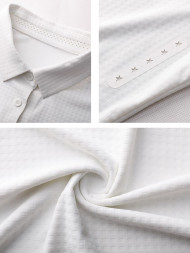 Футболка-поло KELME Short Sleeve Polo Shirt White