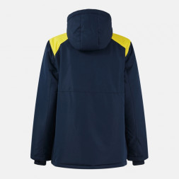 АНОРАК TRIVOR II ТЕМНО-СИНИЙ ЖЕЛТЫЙ