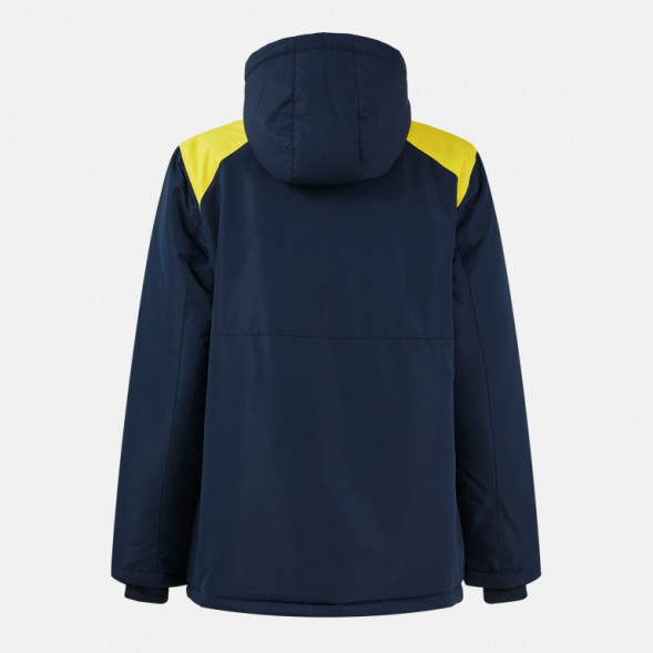 АНОРАК TRIVOR II ТЕМНО-СИНИЙ ЖЕЛТЫЙ