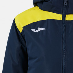 АНОРАК TRIVOR II ТЕМНО-СИНИЙ ЖЕЛТЫЙ