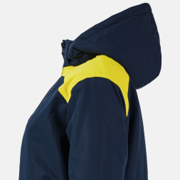 АНОРАК TRIVOR II ТЕМНО-СИНИЙ ЖЕЛТЫЙ