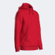 SUDADERA CON CAPUCHA UNIVERSO ROJO