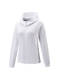 Толстовка KELME Hooded Knit Cardigan White