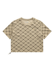 Футболка KELME Round Neck Short Sleeve T-Shirt Brown