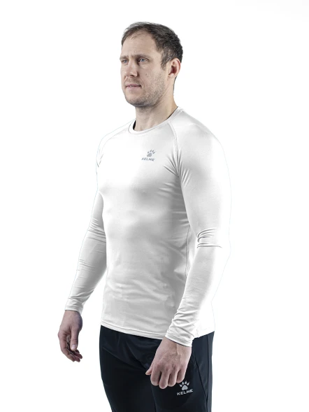 Термобелье (верх) KELME Tech Fit L/S (Thin) White