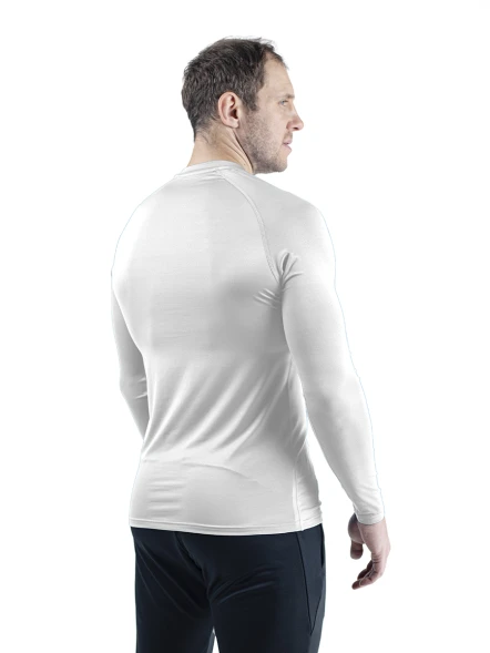 Термобелье (верх) KELME Tech Fit L/S (Thin) White