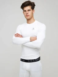 Термобелье (верх) KELME Tech Fit L/S (Thin) White