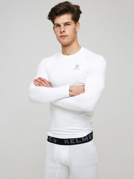 Термобелье (верх) KELME Tech Fit L/S (Thin) White