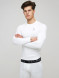 Термобелье (верх) KELME Tech Fit L/S (Thin) White