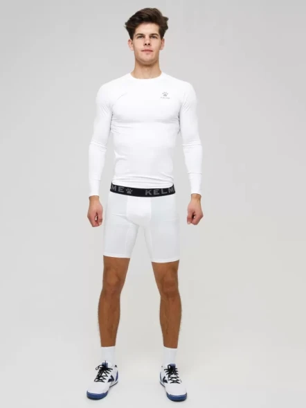 Термобелье (верх) KELME Tech Fit L/S (Thin) White