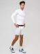 Термобелье (верх) KELME Tech Fit L/S (Thin) White