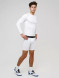 Термобелье (верх) KELME Tech Fit L/S (Thin) White