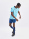 Футбольная форма KELME Short-Sleeved Football Suit (Light Blue/Dark Blue)