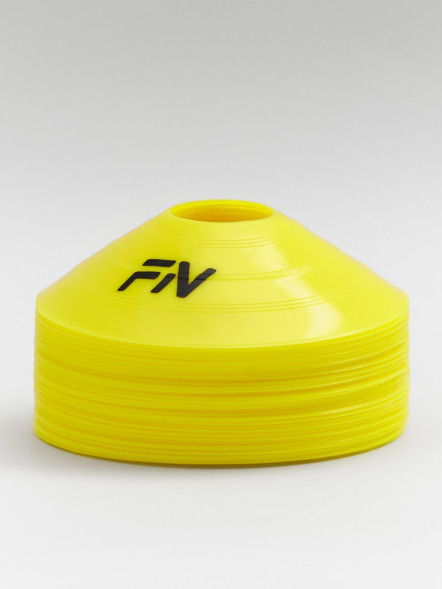 Фишка FN Rounded Cones Yellow