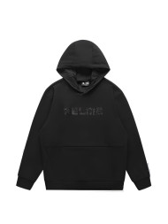 Худи KELME Fleece Hooded Sweatshirt Black
