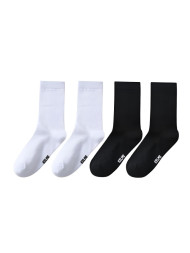 Носки (4 пары) KELME Casual Socks (Pack Of 4 Pairs) (Black/White)