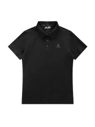 Футболка-поло KELME Short Sleeve Polo Shirt Black